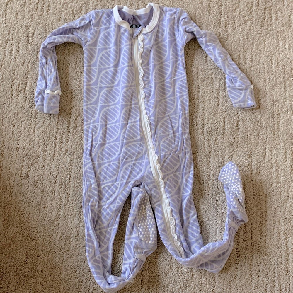Kickee Pants Ruffle Footie